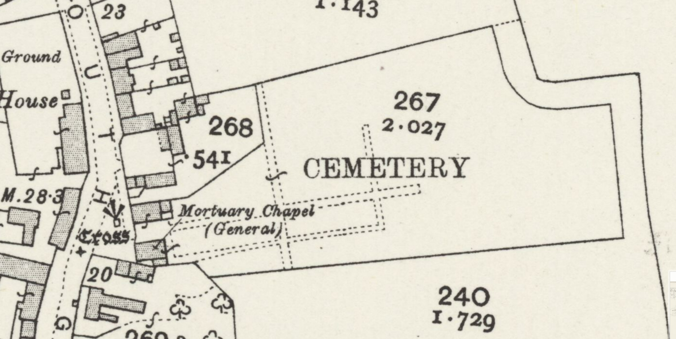 Southgate Cemetery and Board Room, Hornsea