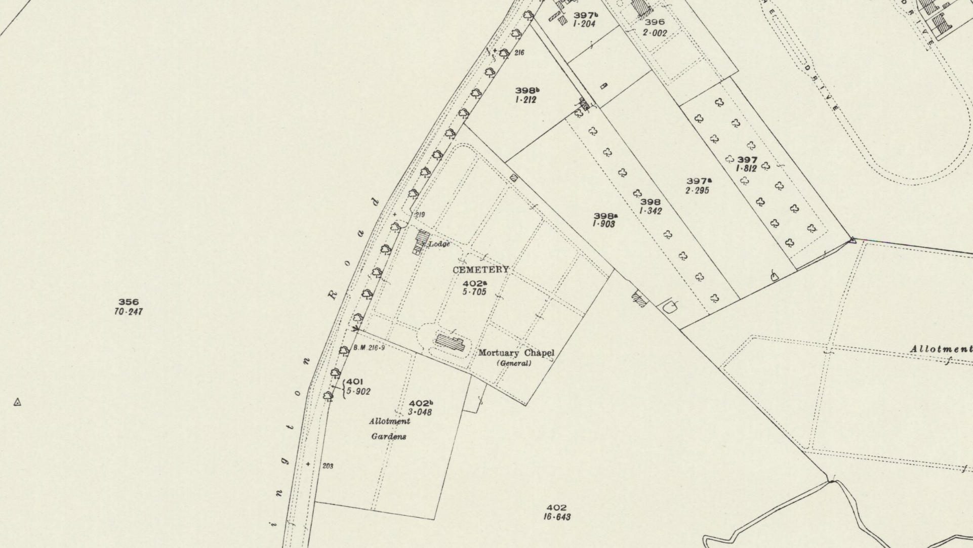 Doddington Road Cemetery and Lodge, Wellingborough