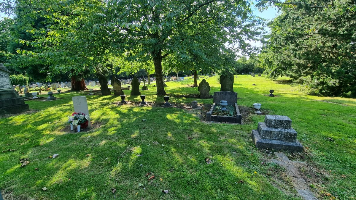 Glascote Cemetery Walk