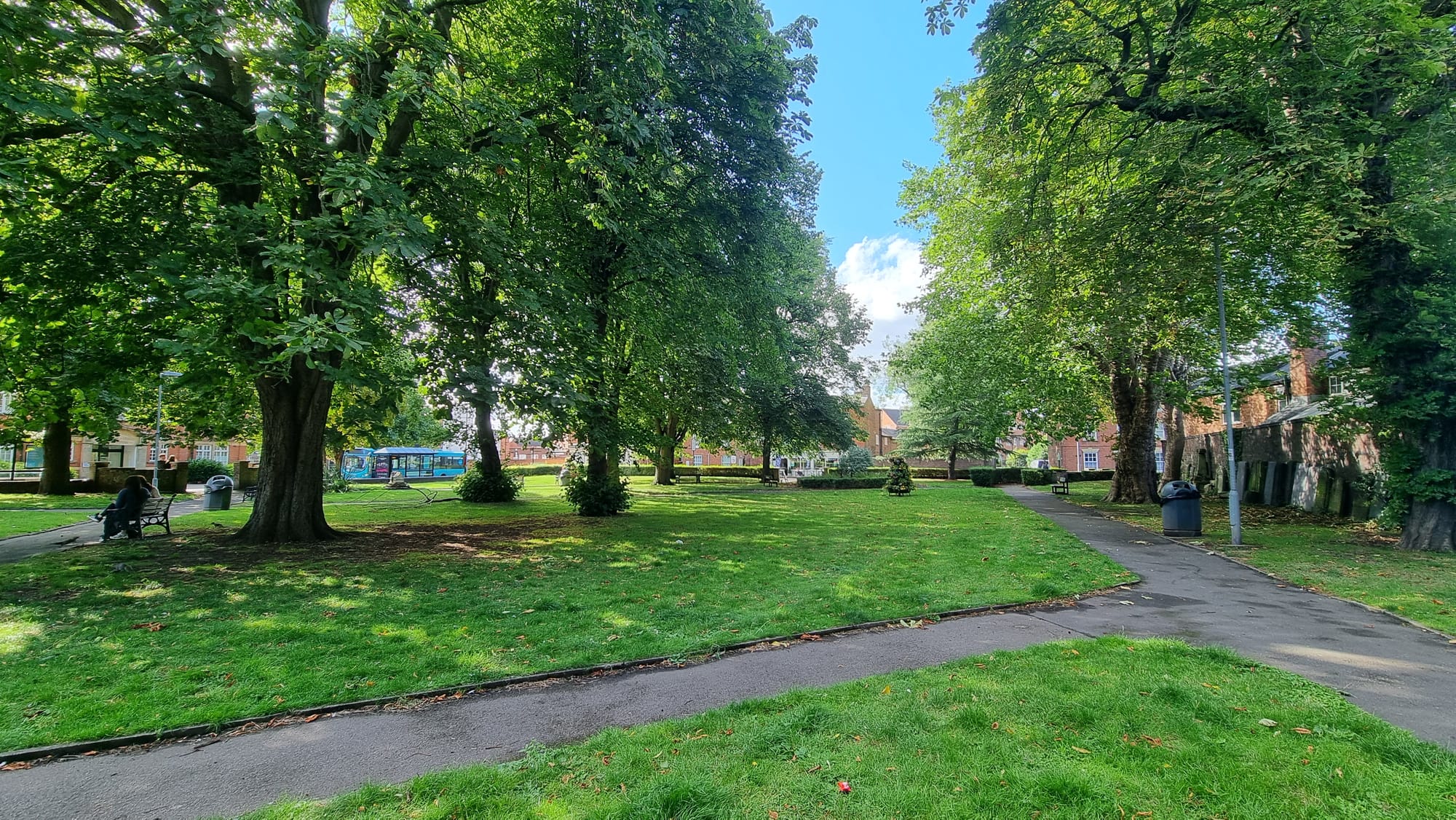 Aldergate Cemetery, Tamworth