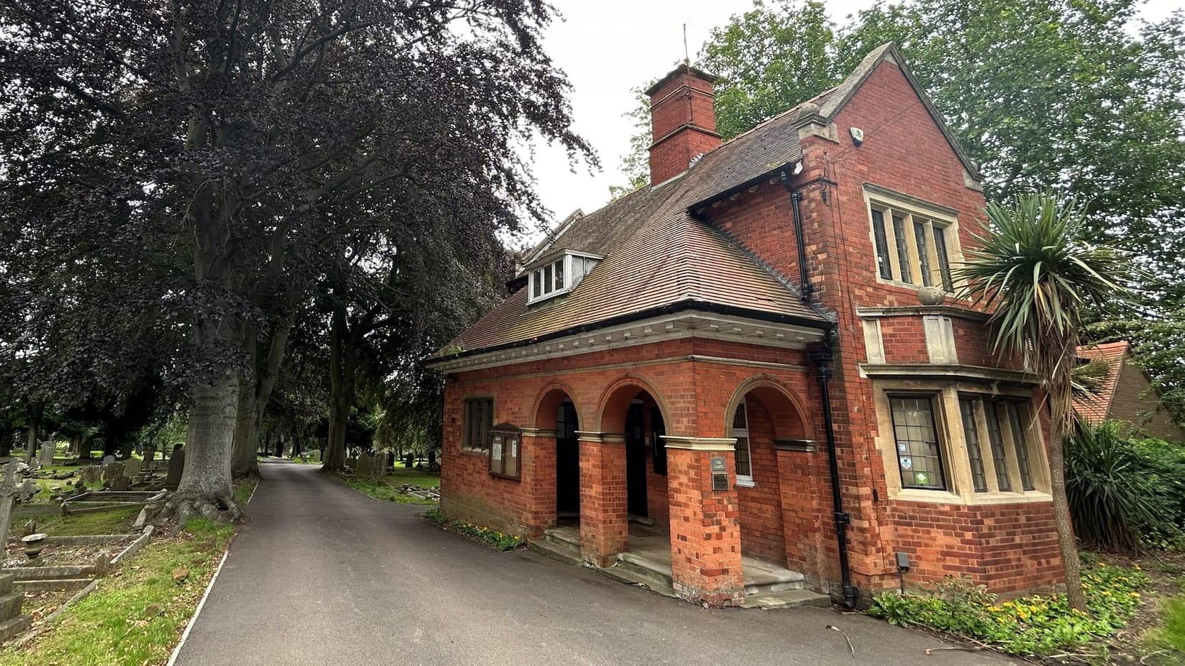 Doddington Road Cemetery and Lodge, Wellingborough