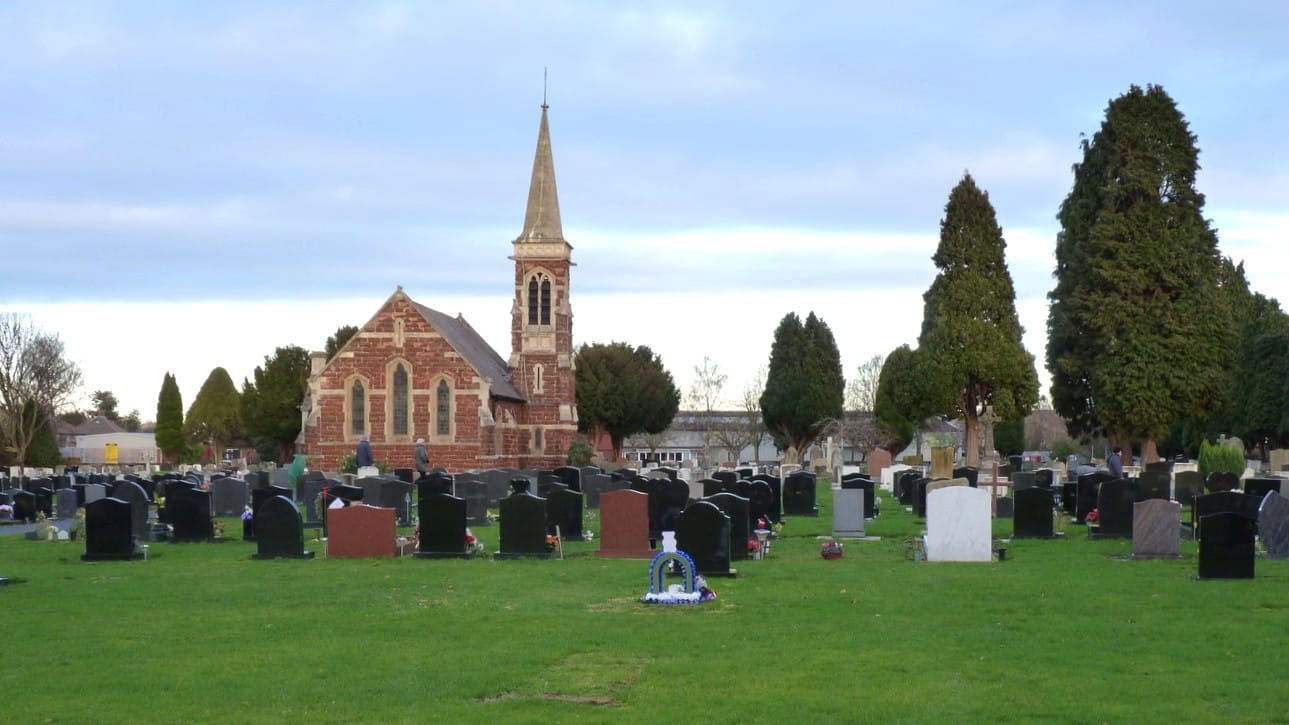 Hadley Cemetery and Lodge, Telford