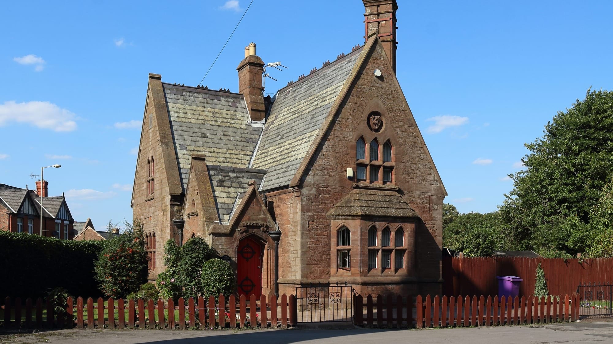 Anfield Cemetery and Lodges, Anfield, Liverpool