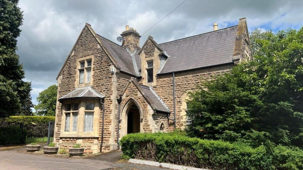 Thorpe Road Cemetery and Lodge, Melton Mowbray