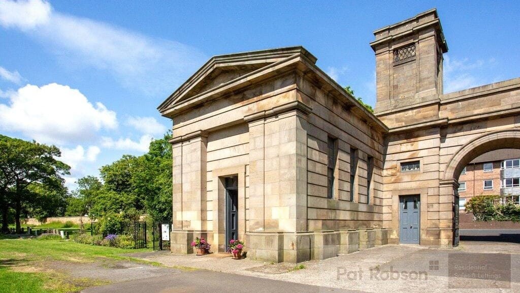 Old Jesmond Cemetery West Lodge, Jesmond