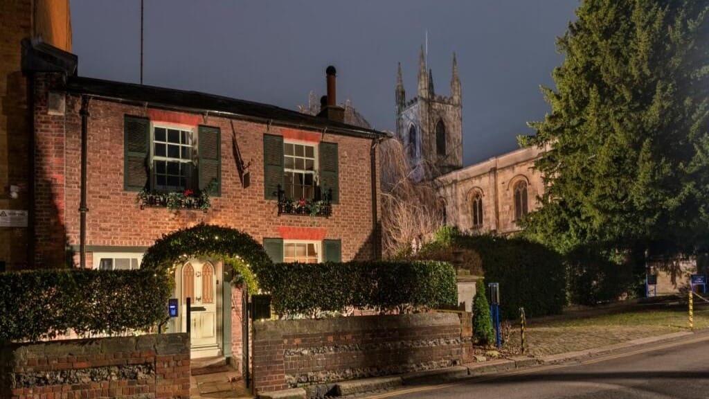St John the Baptist Church and Church Lodge, Windsor