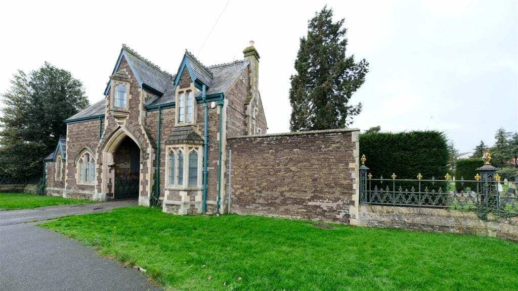 Oakham Cemetery Lodge, Oakham