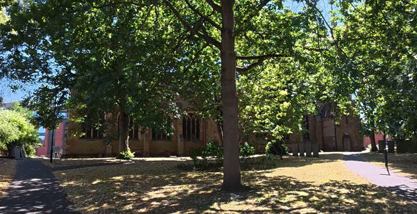 St Editha's Churchyard, Tamworth