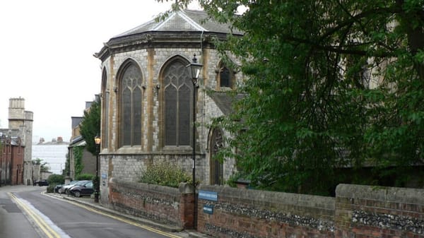 St John the Baptist Church and Church Lodge, Windsor