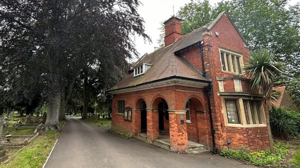 Doddington Road Cemetery and Lodge, Wellingborough