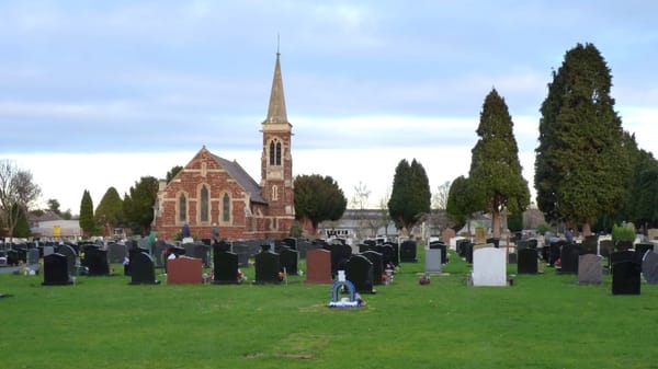Hadley Cemetery and Lodge, Telford