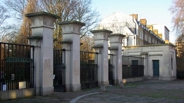 Abney Park Cemetery and Temple Lodges, Hackney