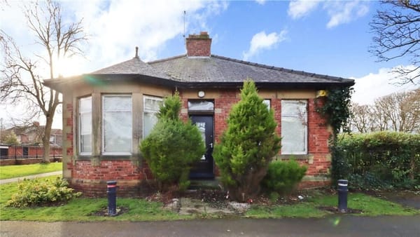 Bishopwearmouth Cemetery Lodge, Sunderland