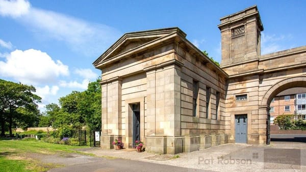 Old Jesmond Cemetery West Lodge, Jesmond