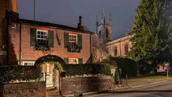St John the Baptist Church and Church Lodge, Windsor