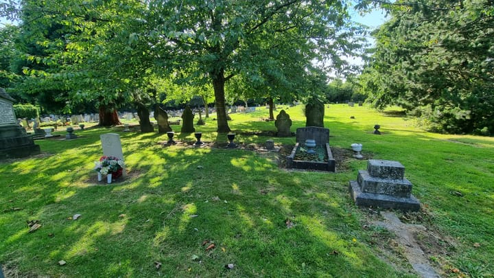 Glascote Cemetery Walk