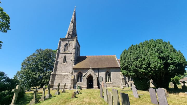 All Saints Seckington Walk